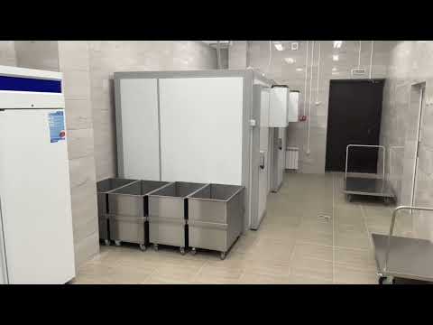 Видео: Оснащение новым оборудованием в пищеблоке Школы №46 г.Ставрополя