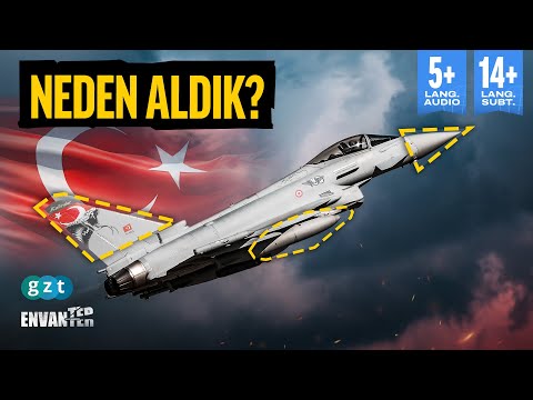 Видео: Как впервые приобретённые истребители Eurofighter изменят воздушную мощь Турции?
