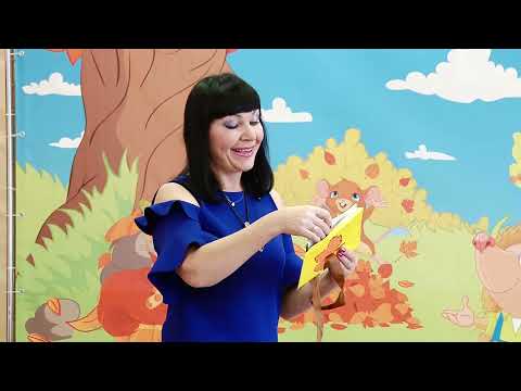 Видео: Осенний праздник в средней группе с Лесовичком.Муз.рук.Е.Рабская.