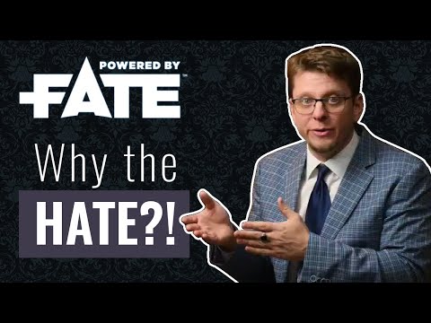 Видео: Fate Core: Лучшая RPG, которую все по праву ненавидят