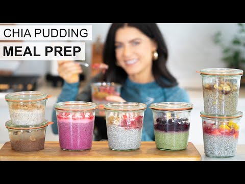 Видео: ПРИГОТОВЛЕНИЕ ПУДИНГА ИЗ ЧИА | как заморозить пудинг чиа для приготовления порции (идеи для здоро...