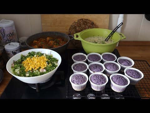 Видео: ЧТО ПРИГОТОВИТЬ //РЫБНОЕ ПОСТНОЕ МЕНЮ //ТЕФТЕЛИ //СИРЕНЕВЫЕ МАФФИНЫ С ЯГОДАМИ //КРАБОВЫЙ САЛАТ