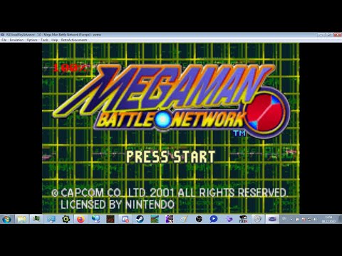 Видео: Mega Man Battle Network Прохождение Часть 2