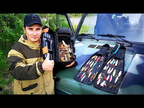 Видео: НЕРЕАЛЬНЫЙ УЛОВ БЛЁСЕН в браконьерскую сеть / UNREAL CATCH LURES in poaching network