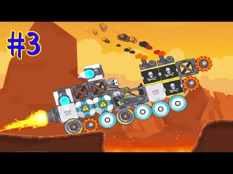 Видео: ГОНКИ НА ЛУНОХОДЕ [3] Игра про ГОНКИ на САМОДЕЛЬНЫХ машинках / RoverCraft