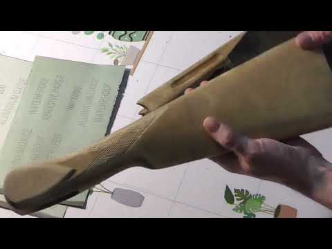 Видео: Ружьё 16 калибра ИЖ-КБ 1963 года, реставрация дерева и ремонт приклада.