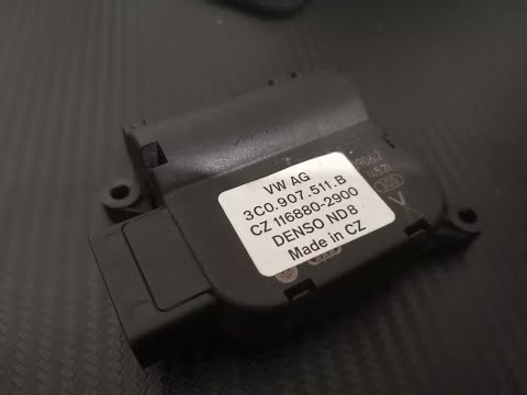 Видео: СНЯТИЕ ЗАСЛОНКИ КЛИМАТА Volkswagen Passat B6