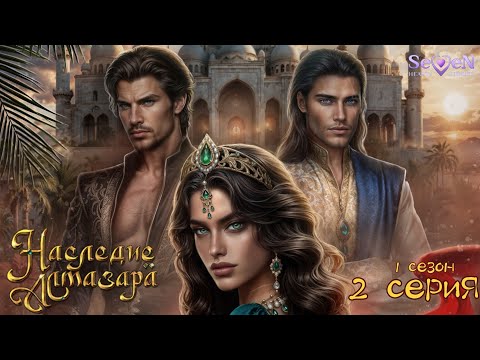 Видео: НАСЛЕДИЕ АЛМАЗАРА 》Seven Hearts Stories 》Прохождение 1 сезон 2 серия 