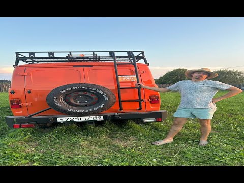 Видео: Рыжая Буханка- на Вологодчину!