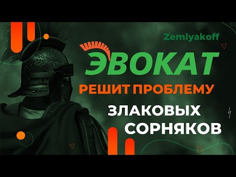 Видео: Гербицид Эвокат от злаковых сорняков