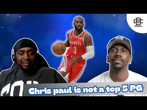 Видео: Маркиз Тиг и Дорон Лэмб о том, что Крис Пол не входит в пятерку лучших писателей-фантастов