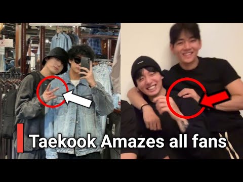 Видео: 🔥TAEKOOK Моменты, которые больше нельзя назвать «совпадением»