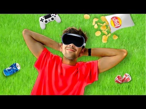 Видео: Можно ли Жить в Смешанной Реальности СЕЙЧАС!? ** Будущее НАСТУПИЛО! **