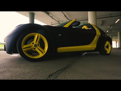 Видео: Smart Roadster - городская "гонка"