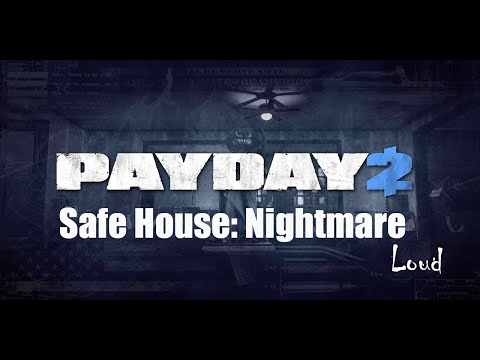 Видео: Просто Payday 2  Кошмар в Убежище (Safe House: Nightmare) DSOD Громкое прохождение