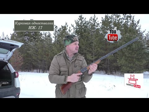 Видео: ИЖ 17 на 80м