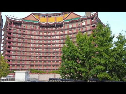 Видео: Прогулка по Ёнджу-дону, Чунгу, Пусан [4K] Выезд из Пусанского туннеля