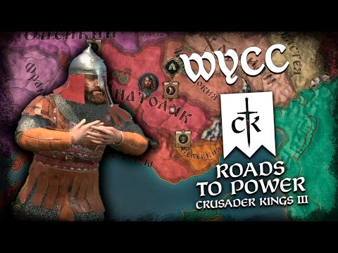 Видео: Crusader Kings III  *DLC Roads to Power* #2 (Стрим от 25.09.2024)