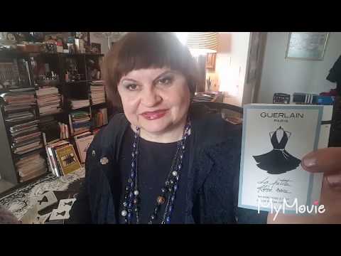 Видео: ОБЗОР АРОМАТА GUERLAIN : La petite robe noir Ma robe sous le vent