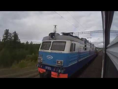 Видео: Электро БАМ. Часть 3 Кюхельбекерская - Новый Уоян