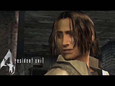 Видео: В ОДНОЙ КОМАНДЕ С ЛУИСОМ СЕРОЙ:Отбиваемся от Ганадо! в Resident Evil 4 #5