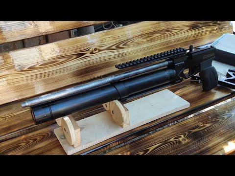 Видео: Винтовка Корсар PCP от KrugerGun
