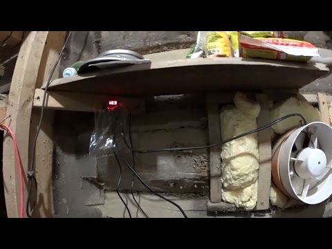 Видео: Вентиляция в курятнике первый опыт