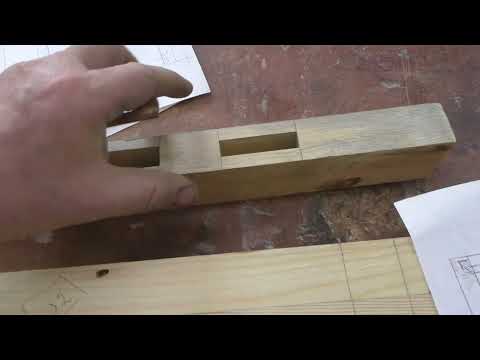 Видео: Для начинающих.  Расчёт деталей каркасов, рамных конструкций, шиповых соединений.