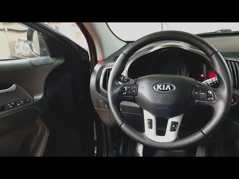 Видео: Возвращение Kia Sportage / Глючат кнопки на руле