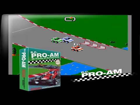 Видео: R.C. Pro-Am - Р.С. Про-Ам / Денди / Dendy / NES / Famicom / Nintendo