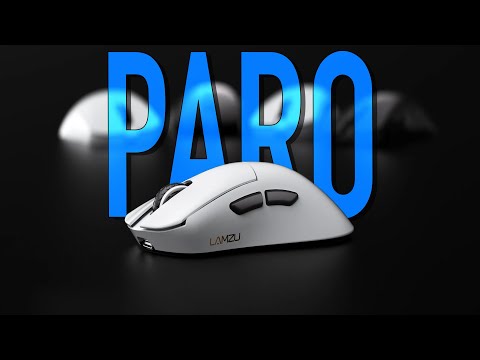 Видео: Обзор Lamzu PARO PAW3950 (#lamzu #paro #aurora #review #mouse #gamingmouse)