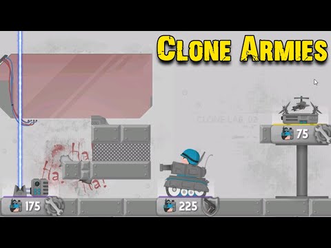 Видео: База с танкам имба Clone Armies Tactical Army Game