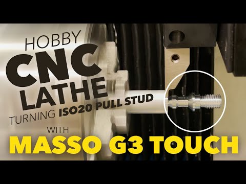 Видео: Токарный станок с ЧПУ Masso G3 Touch Turning ISO20