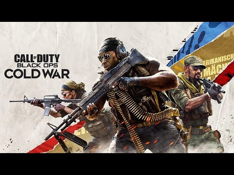 Видео: Call of Duty: Black Ops Cold War. Дивимось мультиплеєр #callofdutycoldwar  #gaming #stream