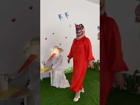 Видео: "Балбөбек" б/б Кіші топ."Түлкі мен тырна" мимикалық ертегісі Тәрбиеші:Б Игисинова; Д.Бикужиева