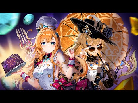 Видео: ПРОКАЧАЛ ЭСКОФЬЕ И НАВИЮ С НУЛЯ ДО БЕЗДНЫ | Genshin Impact