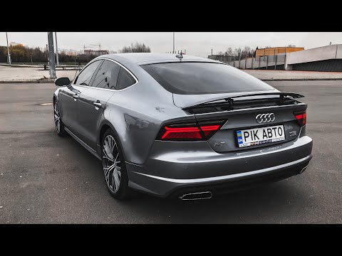 Видео: Audi A7 3.0 TFSI. Больше такой не будет. Тест-Драйв.