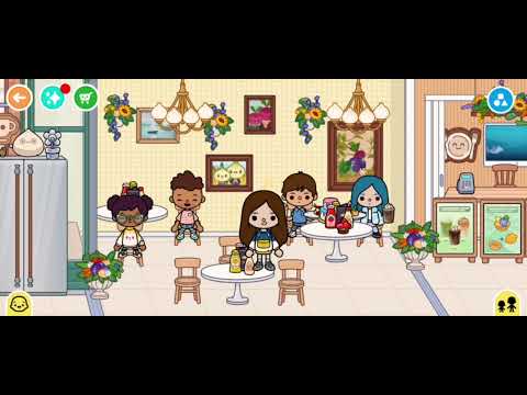 Видео: 24 ЧАСА РАБОТАЮ В РЕСТОРАНЕ челендж🍕🍖Toca Life World