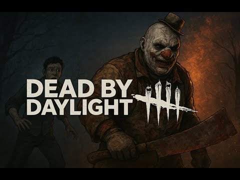 Видео: БЯГАМЕ ОТ КЛОУН ! - DEAD BY DAYLIGHT - #2