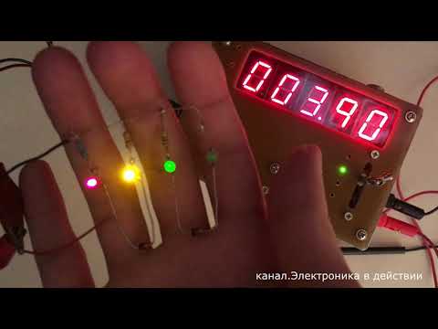 Видео: Простой индикатор заряда СХЕМА такого нет нигде
