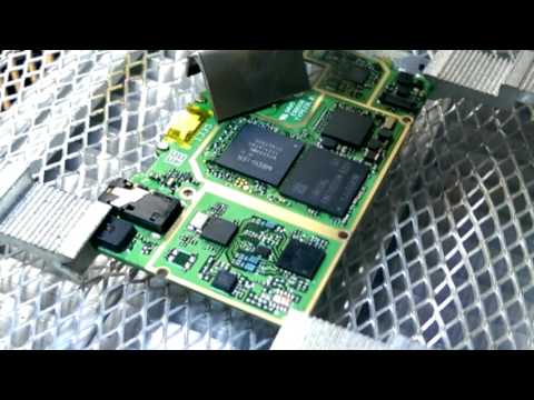 Видео: Lenovo P780 замена флеш памяти или как победить error 5069
