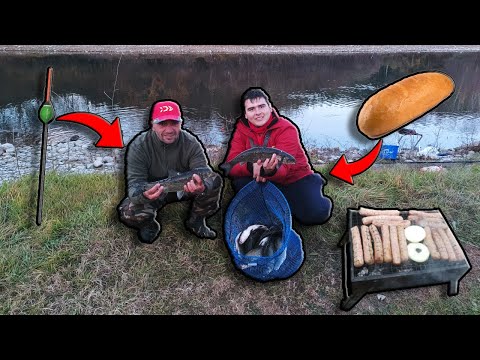 Видео: Трофейни зимни СКОБАРИ на ПЛУВКА! Юбилеен РИБОЛОВ и СКАРА на ИЗТИЧАНЕ с БОЛОНЕЗА по река Струма!