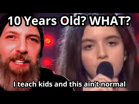 Видео: Анджелина Джордан в 10 лет... Сможет ли она стать лучше, чем в 9? Мнение профессионального гитариста