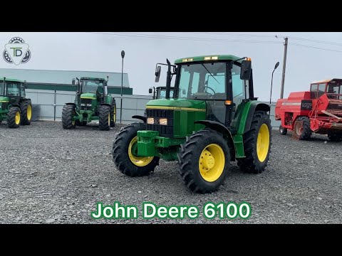 Видео: Купити трактор John Deere 6100! 💣Огляд