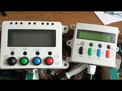 Видео: Сигналізація мультиприборка з заміром площі на комбайн. Датчики аварійності