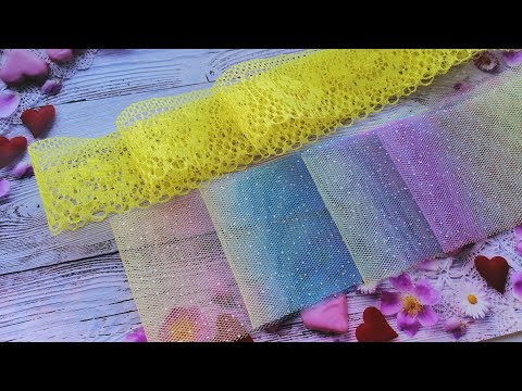 Видео: НЕВЕРОЯТНО ПРОСТО всего за несколько минут🎀 Ribbon bows/ laços de fita