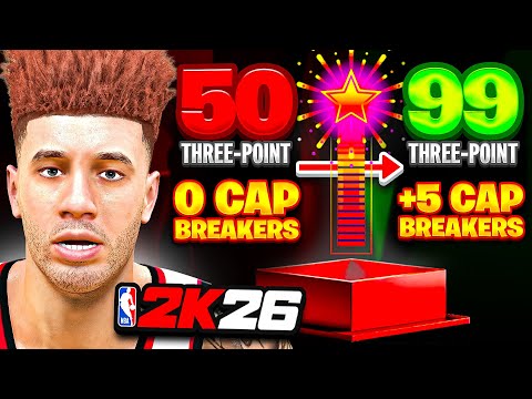 Видео: ОЦЕНКА МОИХ ЗРИТЕЛЕЙ ГЛУБОКИХ СБОРОК CAP BREAKER В NBA 2K26!