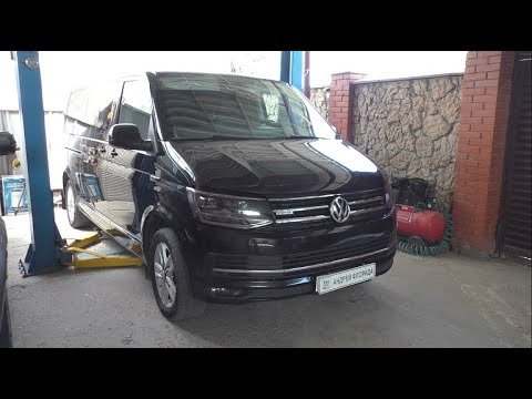 Видео: Установка дополнительного масляного радиатора на VW Transporter T6  Фольксваген Транспортер 2,0 TDI