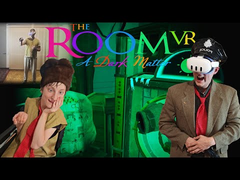 Видео: Конец уже близок :) №9 ► The Room VR: A Dark Matter