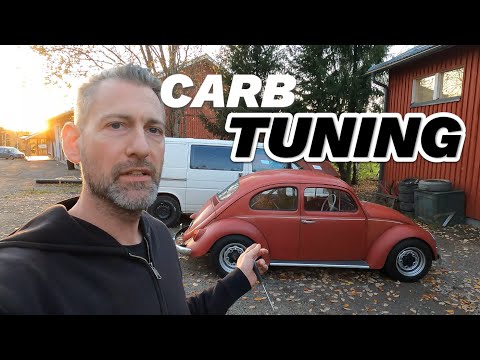 Видео: Классический тюнинг карбюратора Volkswagen Beetle
